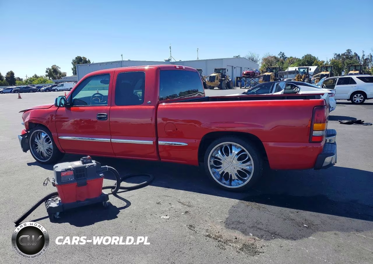 1999 GMC New Sierra C1500 VIN:2GTEC19T6X1543481 - 2