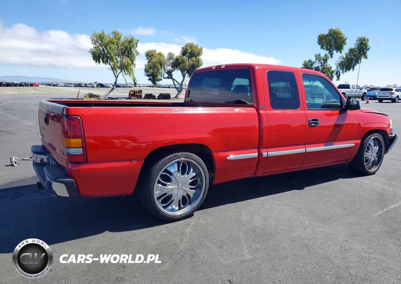 1999 GMC New Sierra C1500 VIN:2GTEC19T6X1543481 - 3