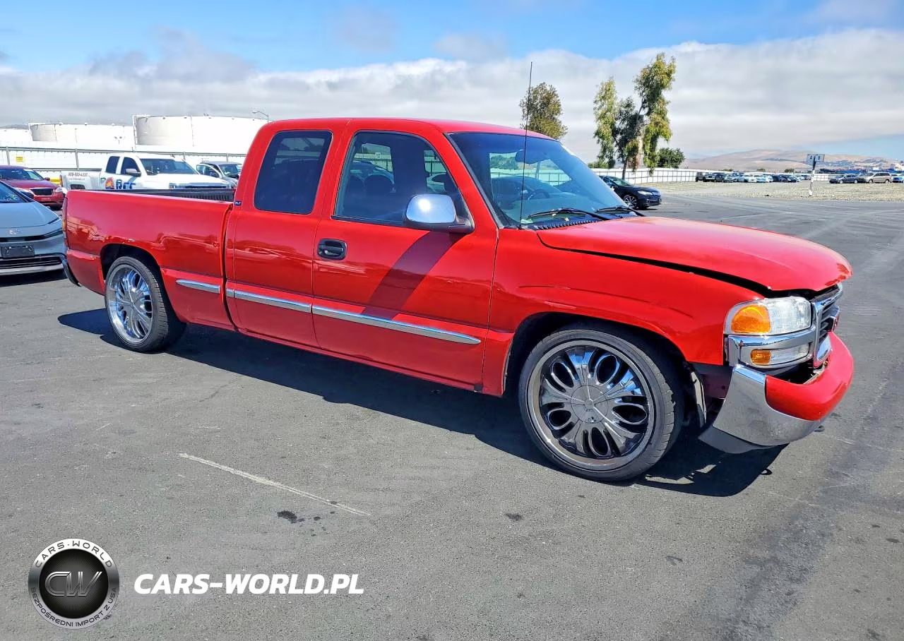 1999 GMC New Sierra C1500 VIN:2GTEC19T6X1543481 - 4