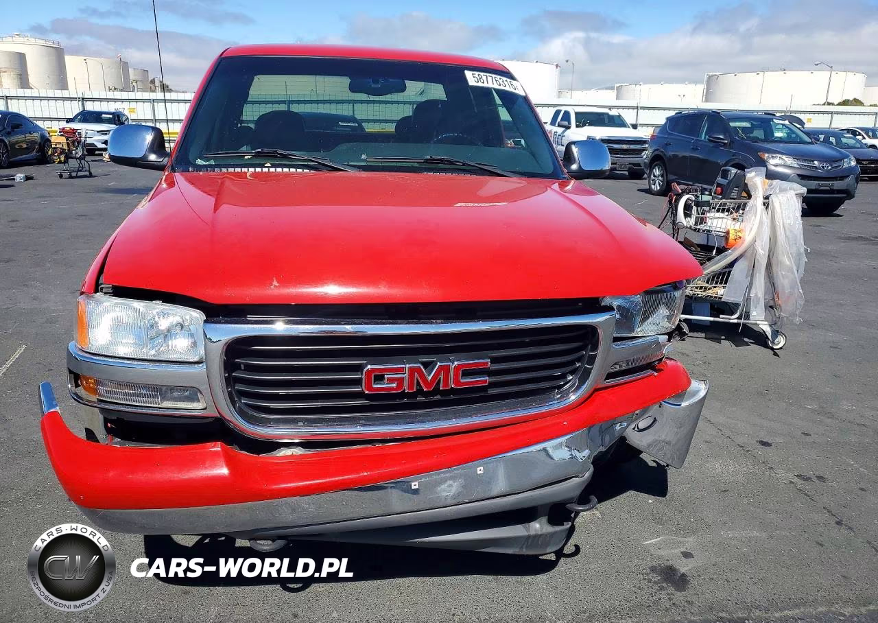 1999 GMC New Sierra C1500 VIN:2GTEC19T6X1543481 - 5
