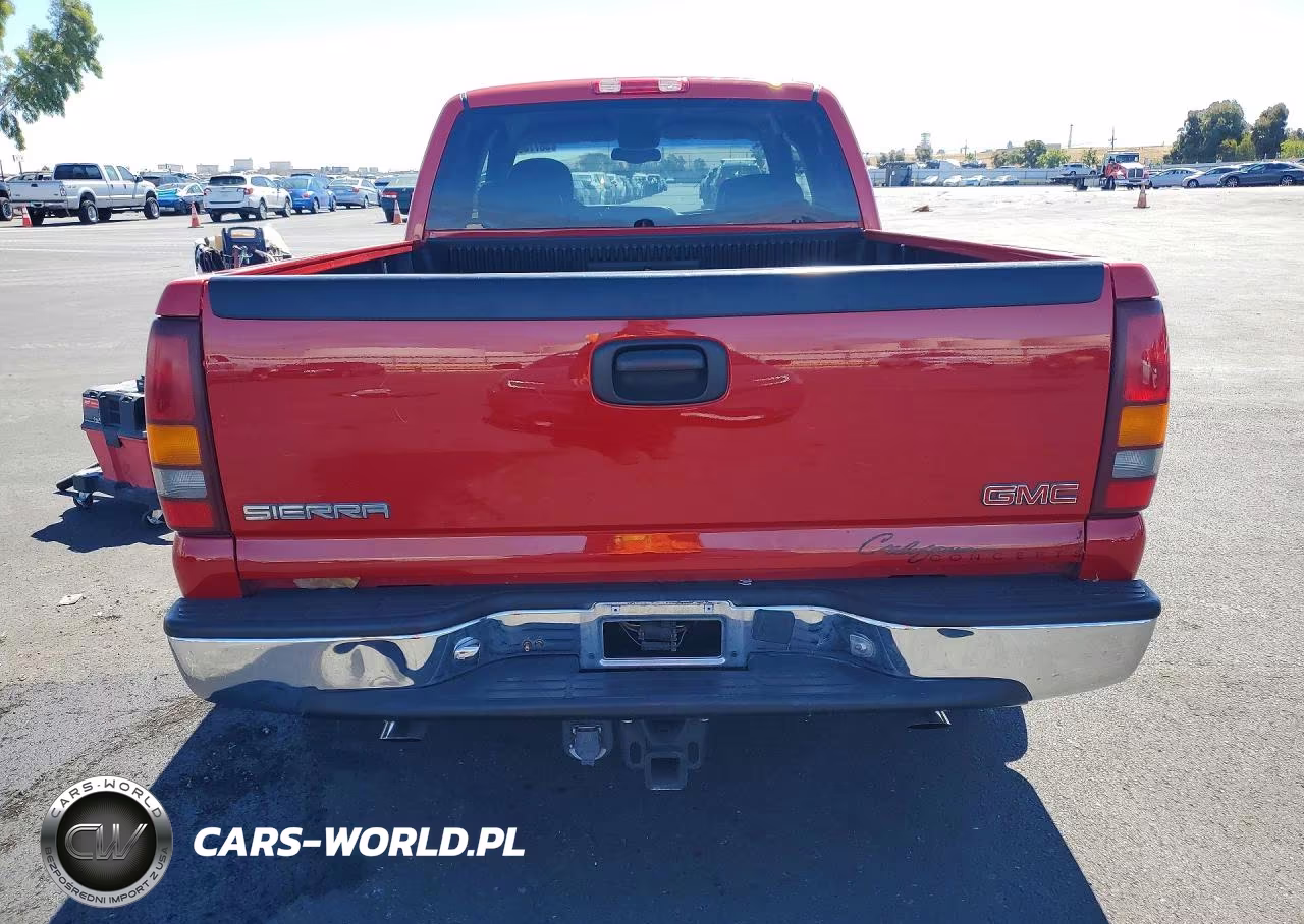 1999 GMC New Sierra C1500 VIN:2GTEC19T6X1543481 - 6