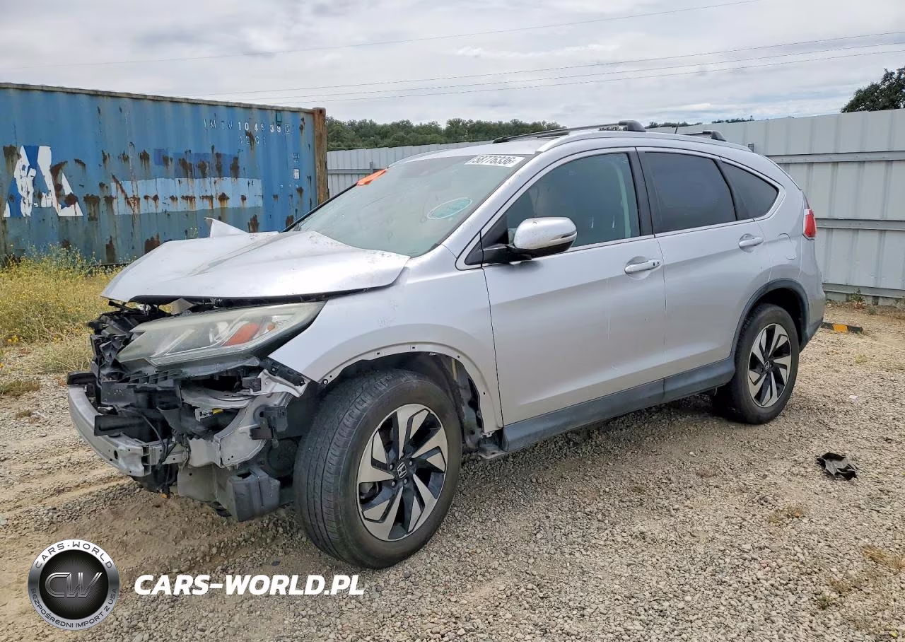 2016 Honda Cr-V Touring – zdjęcie 1 z 12
