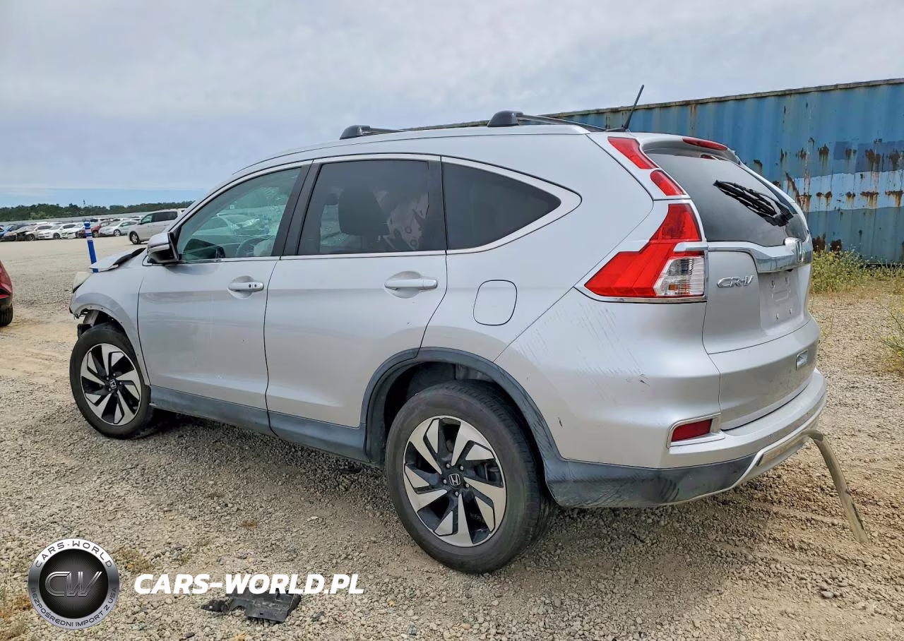 2016 Honda Cr-V Touring VIN:5J6RM3H9XGL004432 - 2