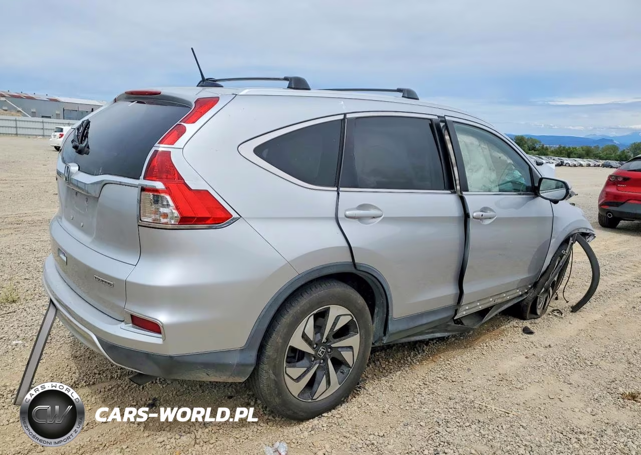 2016 Honda Cr-V Touring VIN:5J6RM3H9XGL004432 - 3