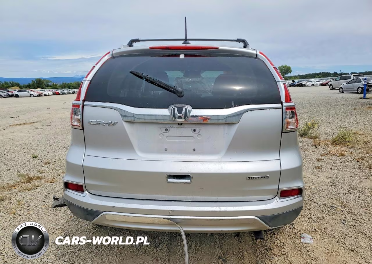 2016 Honda Cr-V Touring VIN:5J6RM3H9XGL004432 - 6
