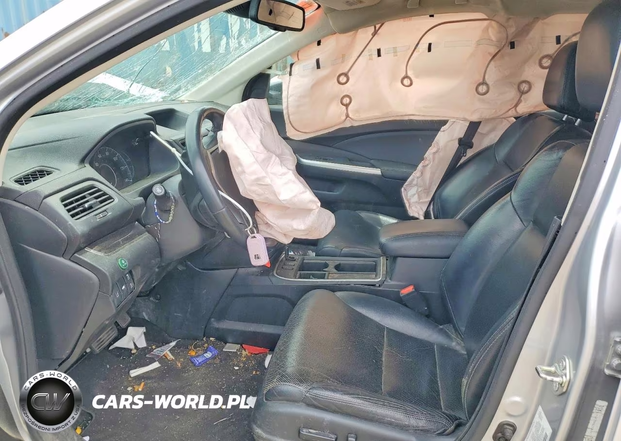 2016 Honda Cr-V Touring VIN:5J6RM3H9XGL004432 - 7