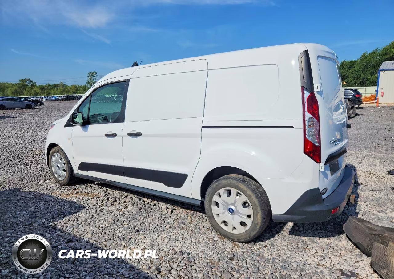 2019 Ford Transit Connect Xlt VIN:NM0LS7F27K1424794 - 2