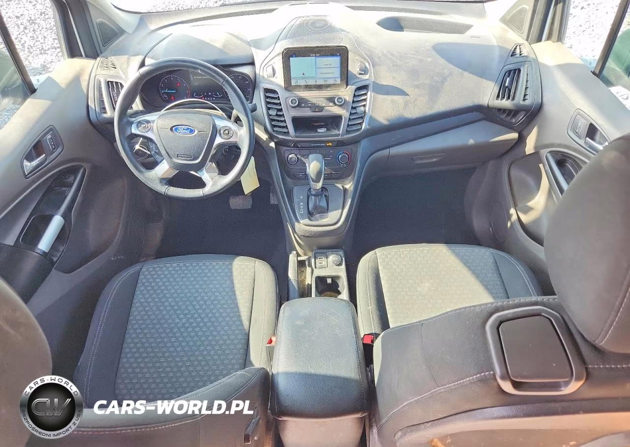 2019 Ford Transit Connect Xlt VIN:NM0LS7F27K1424794 - 8