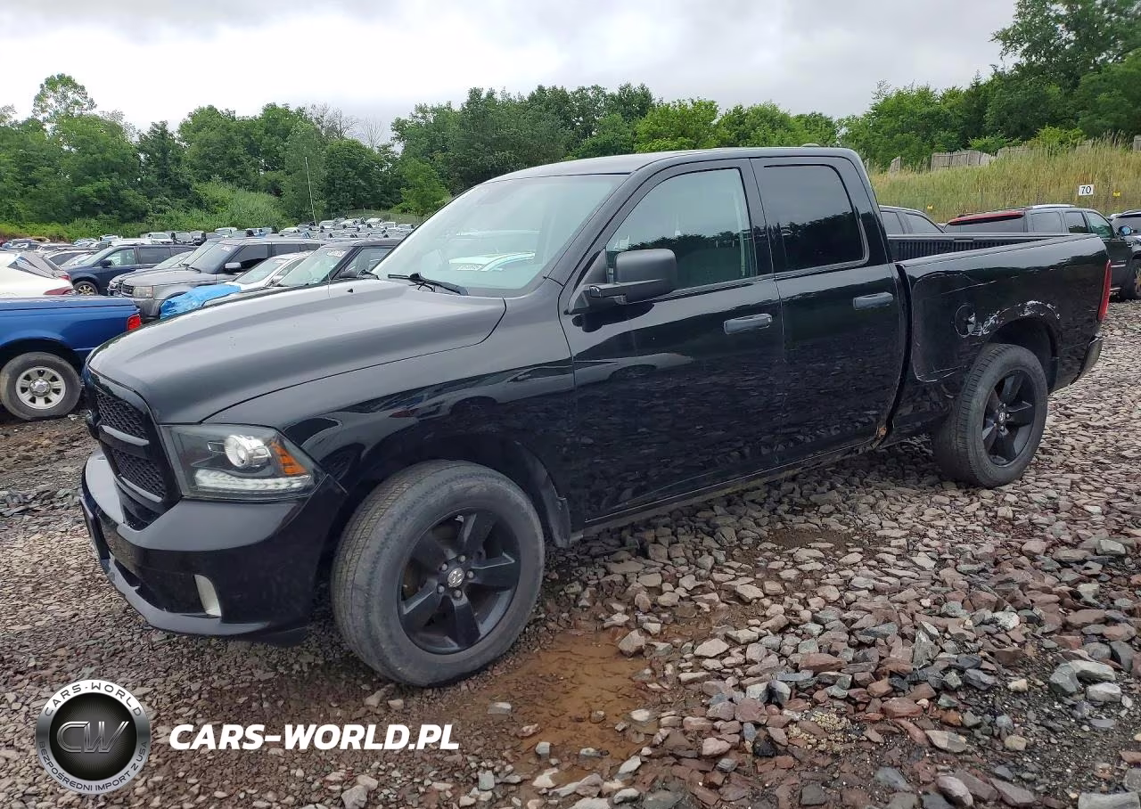 2014 Ram 1500 St – zdjęcie 1 z 12