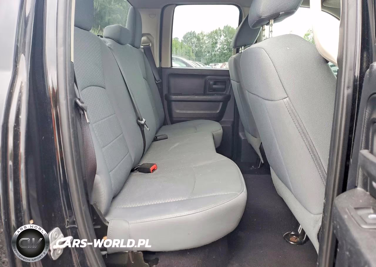 2014 Ram 1500 St VIN:1C6RR7FT6ES318201 - 10