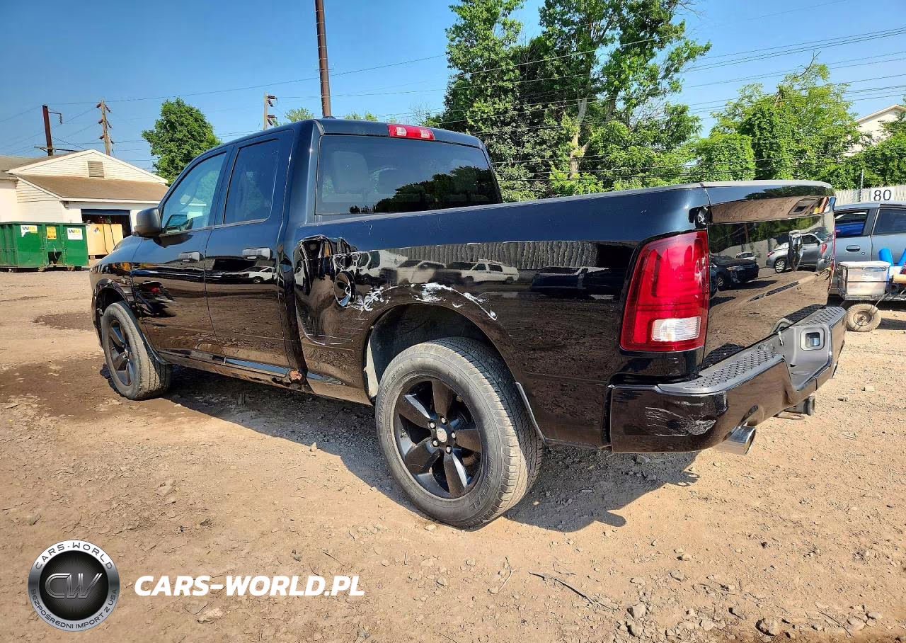 2014 Ram 1500 St VIN:1C6RR7FT6ES318201 - 2