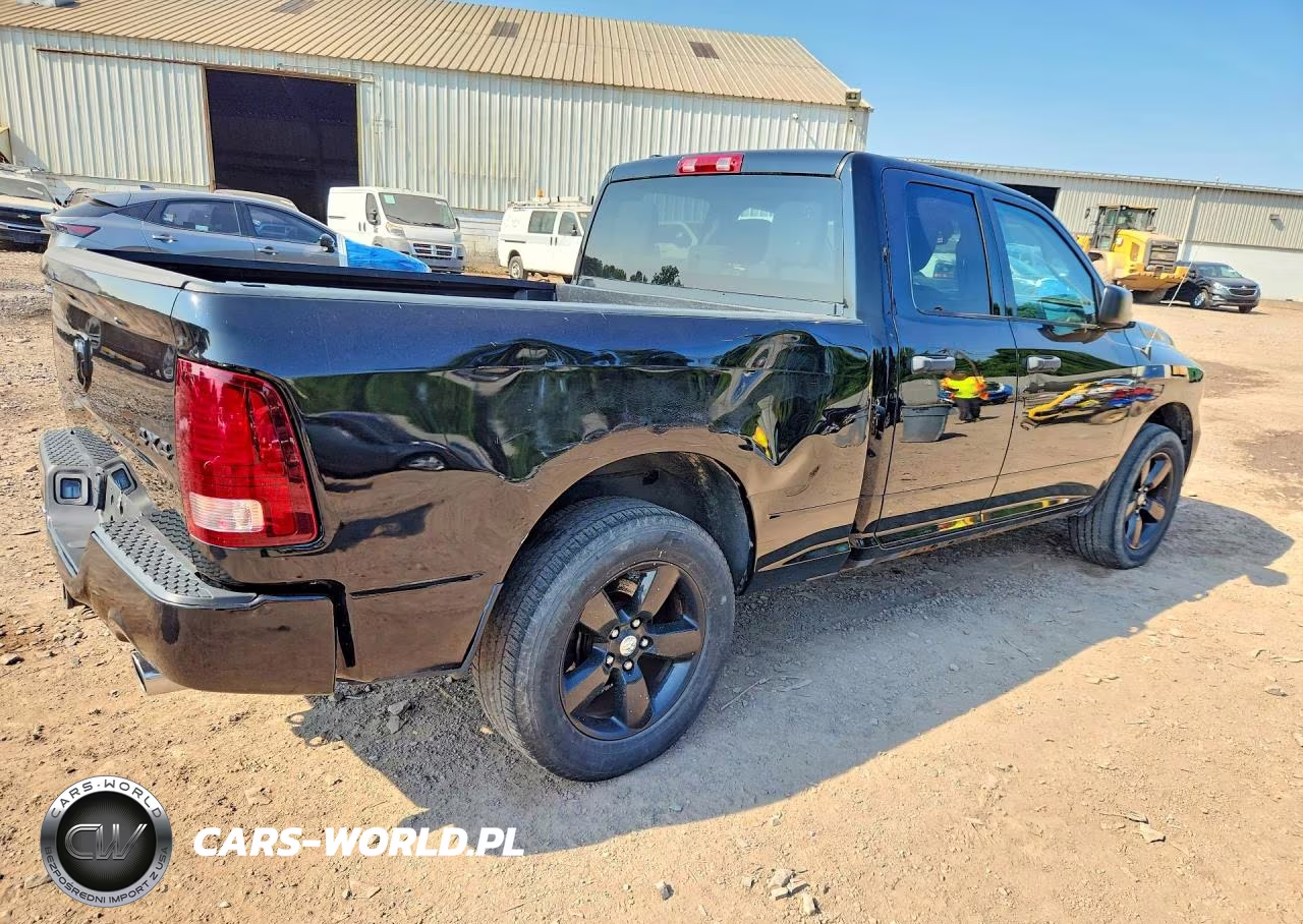 2014 Ram 1500 St VIN:1C6RR7FT6ES318201 - 3