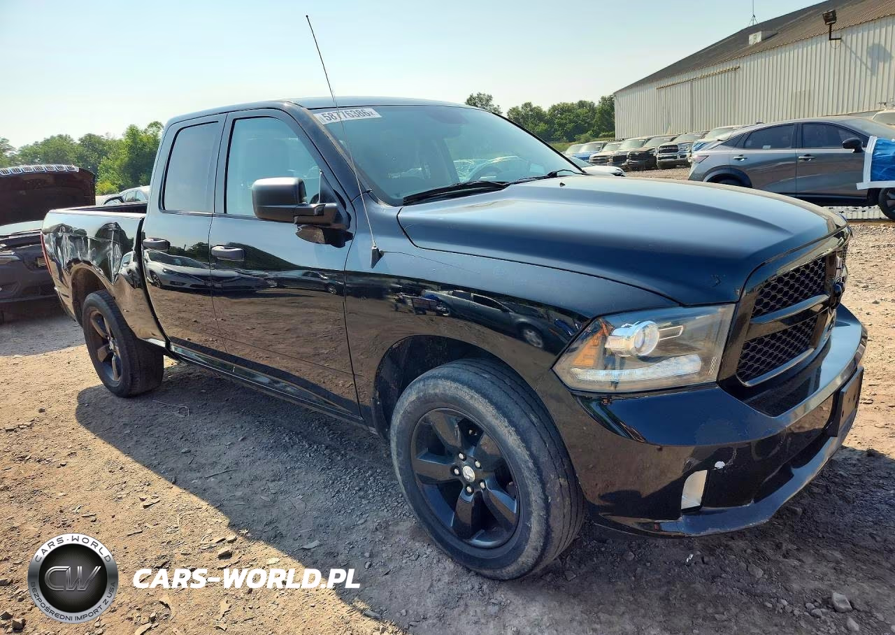 2014 Ram 1500 St VIN:1C6RR7FT6ES318201 - 4