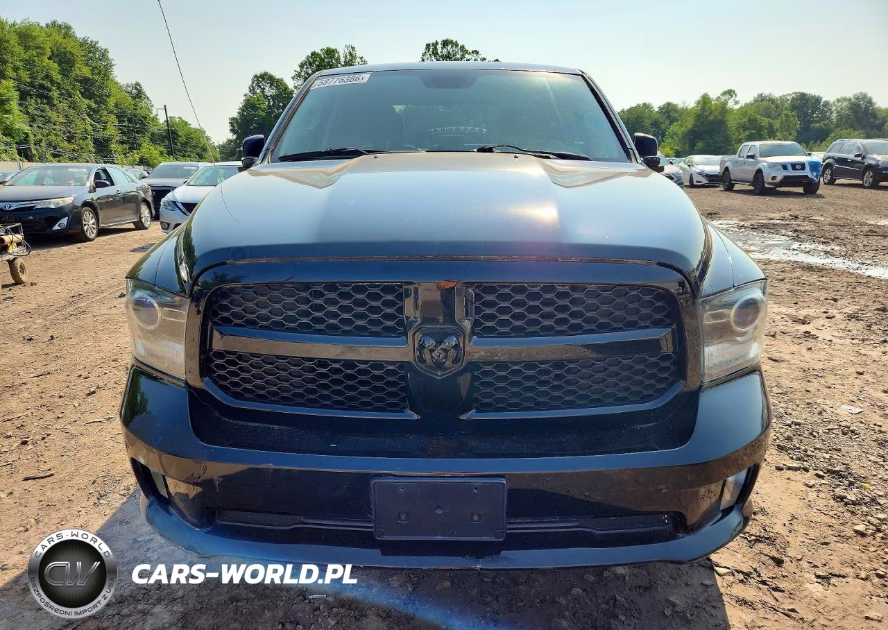 2014 Ram 1500 St VIN:1C6RR7FT6ES318201 - 5