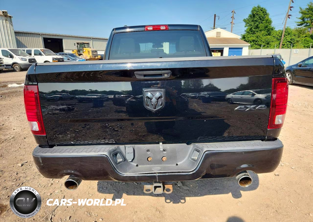 2014 Ram 1500 St VIN:1C6RR7FT6ES318201 - 6