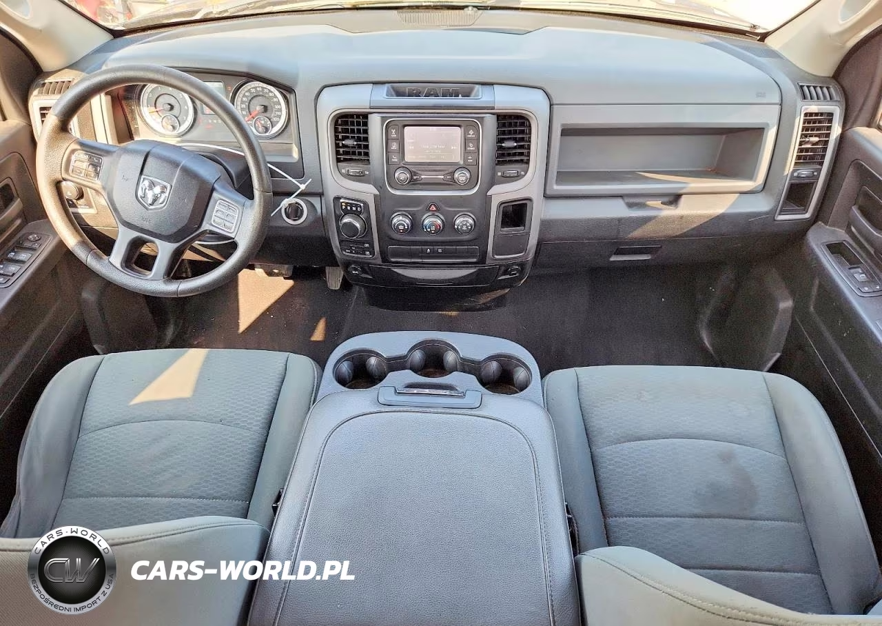 2014 Ram 1500 St VIN:1C6RR7FT6ES318201 - 8