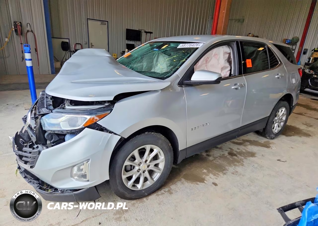 2018 Chevrolet Equinox Lt – zdjęcie 1 z 12