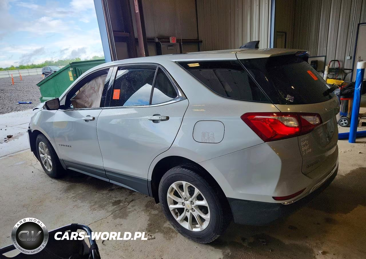 2018 Chevrolet Equinox Lt VIN:2GNAXSEV7J6311666 - 2