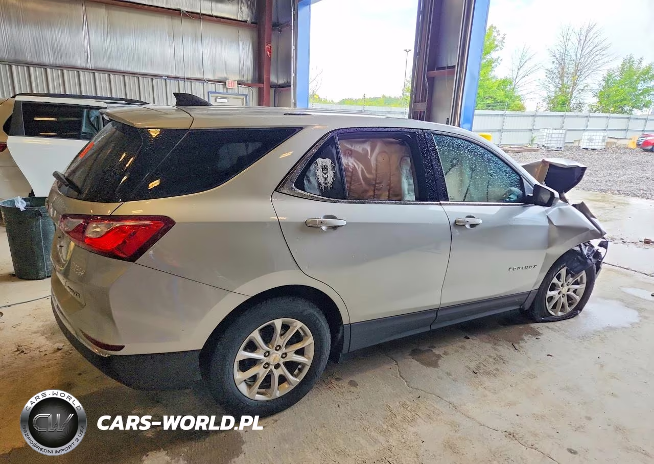 2018 Chevrolet Equinox Lt VIN:2GNAXSEV7J6311666 - 3