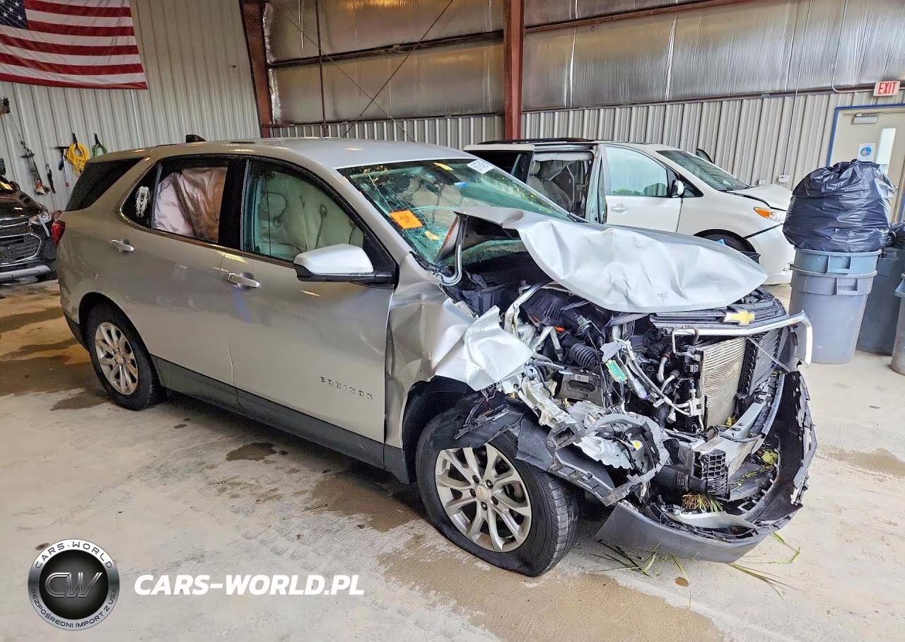 2018 Chevrolet Equinox Lt VIN:2GNAXSEV7J6311666 - 4