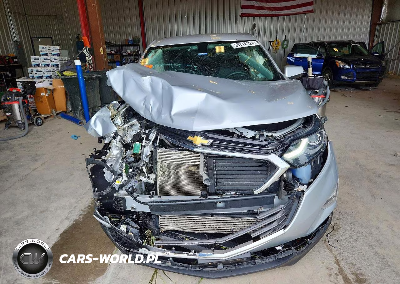2018 Chevrolet Equinox Lt VIN:2GNAXSEV7J6311666 - 5