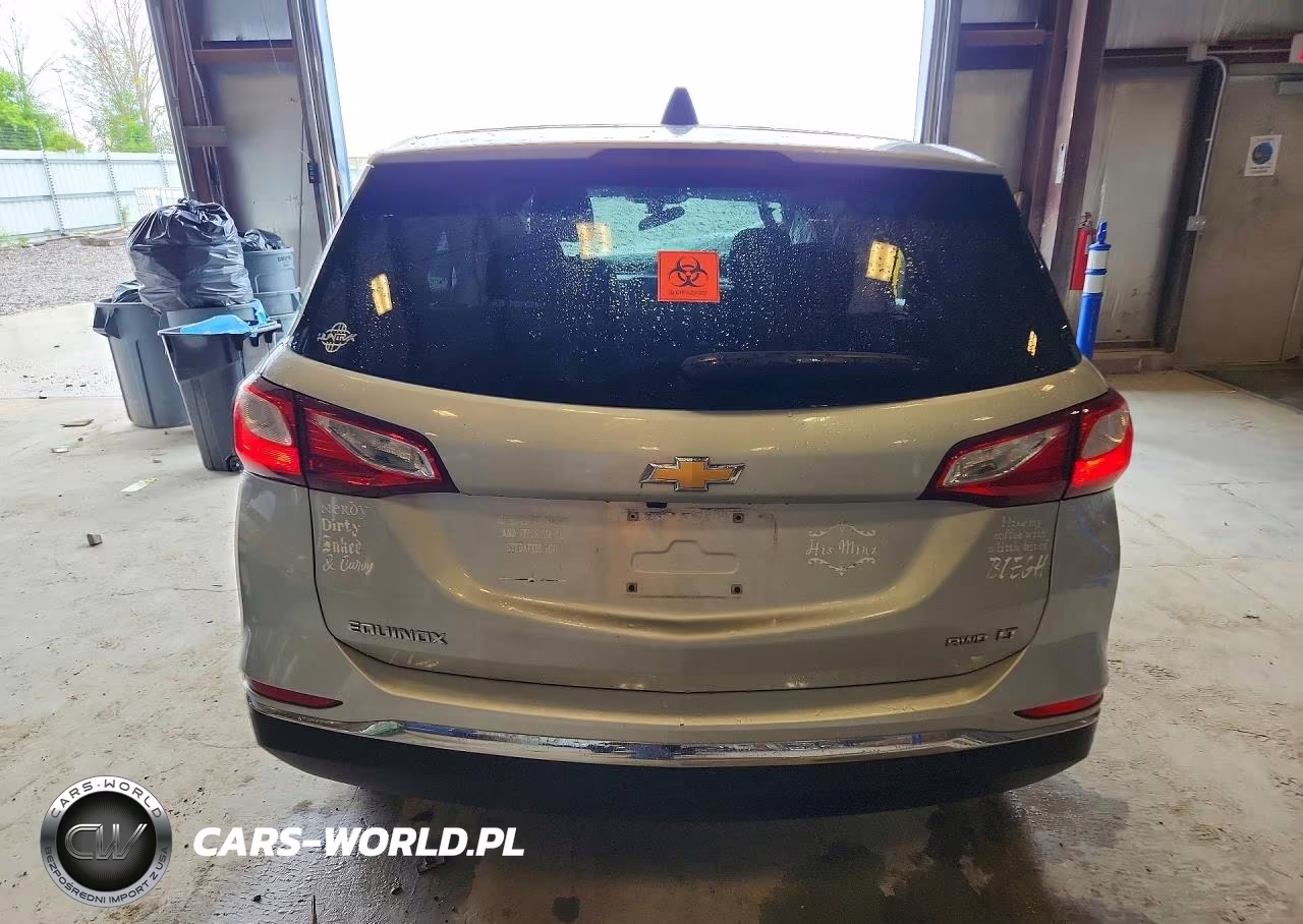 2018 Chevrolet Equinox Lt VIN:2GNAXSEV7J6311666 - 6