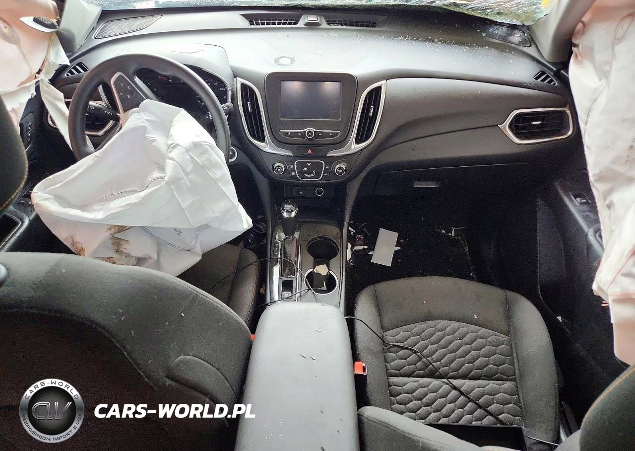 2018 Chevrolet Equinox Lt VIN:2GNAXSEV7J6311666 - 8