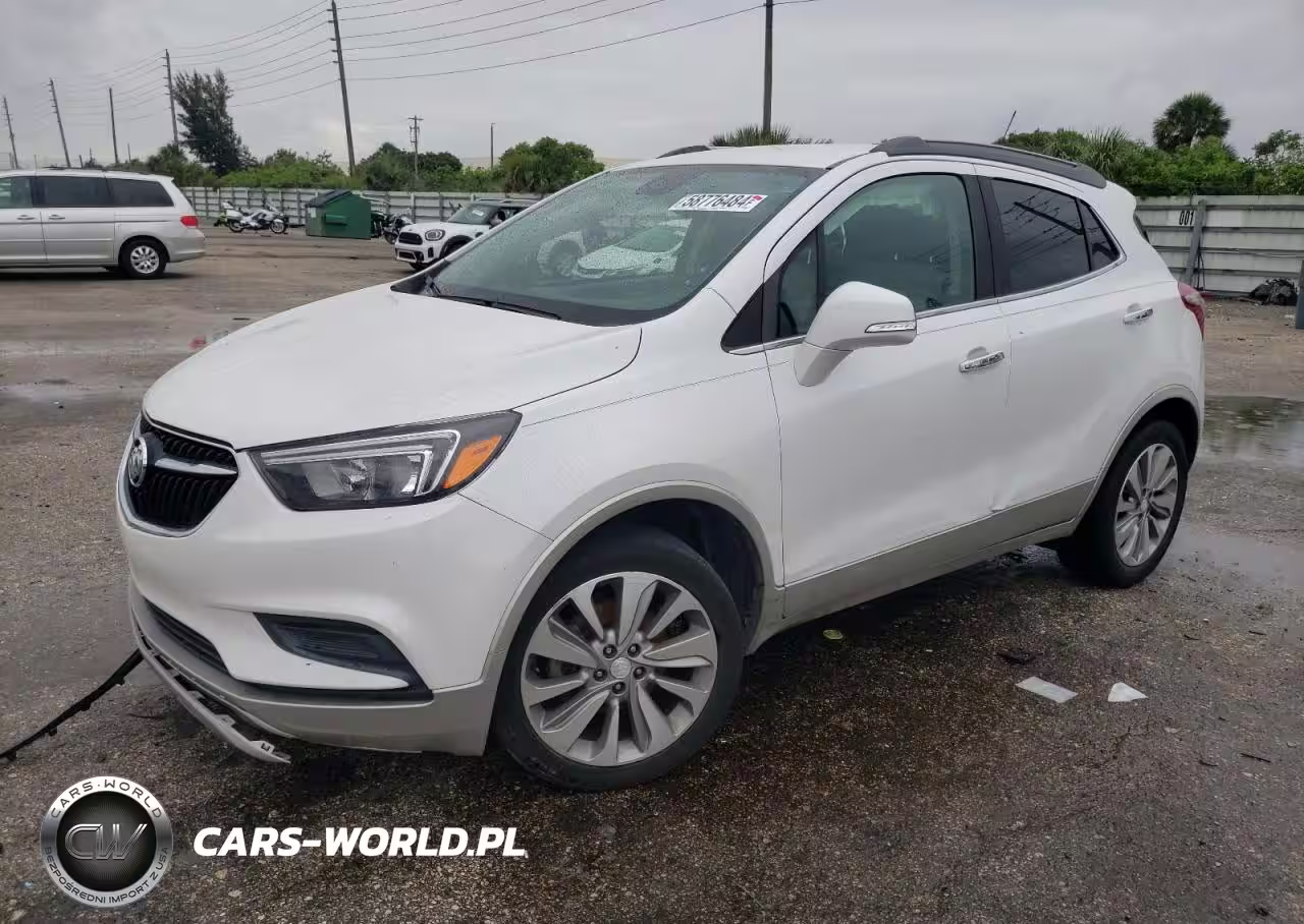 2018 Buick Encore Preferred