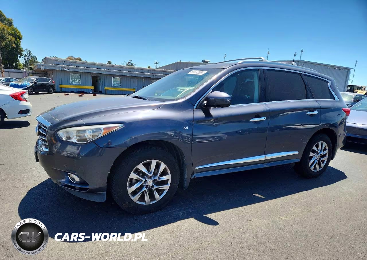2014 Infiniti Qx60 Base – zdjęcie 1 z 13