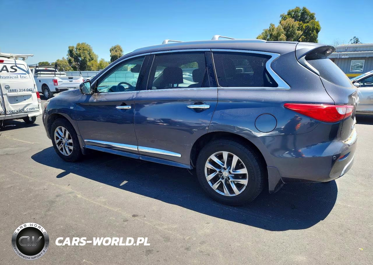 2014 Infiniti Qx60 Base VIN:5N1AL0MM2EC519660 - 2
