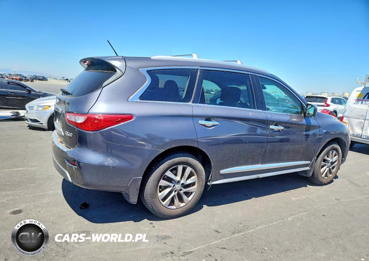 2014 Infiniti Qx60 Base VIN:5N1AL0MM2EC519660 - 3
