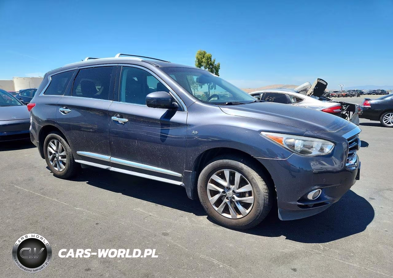 2014 Infiniti Qx60 Base VIN:5N1AL0MM2EC519660 - 4