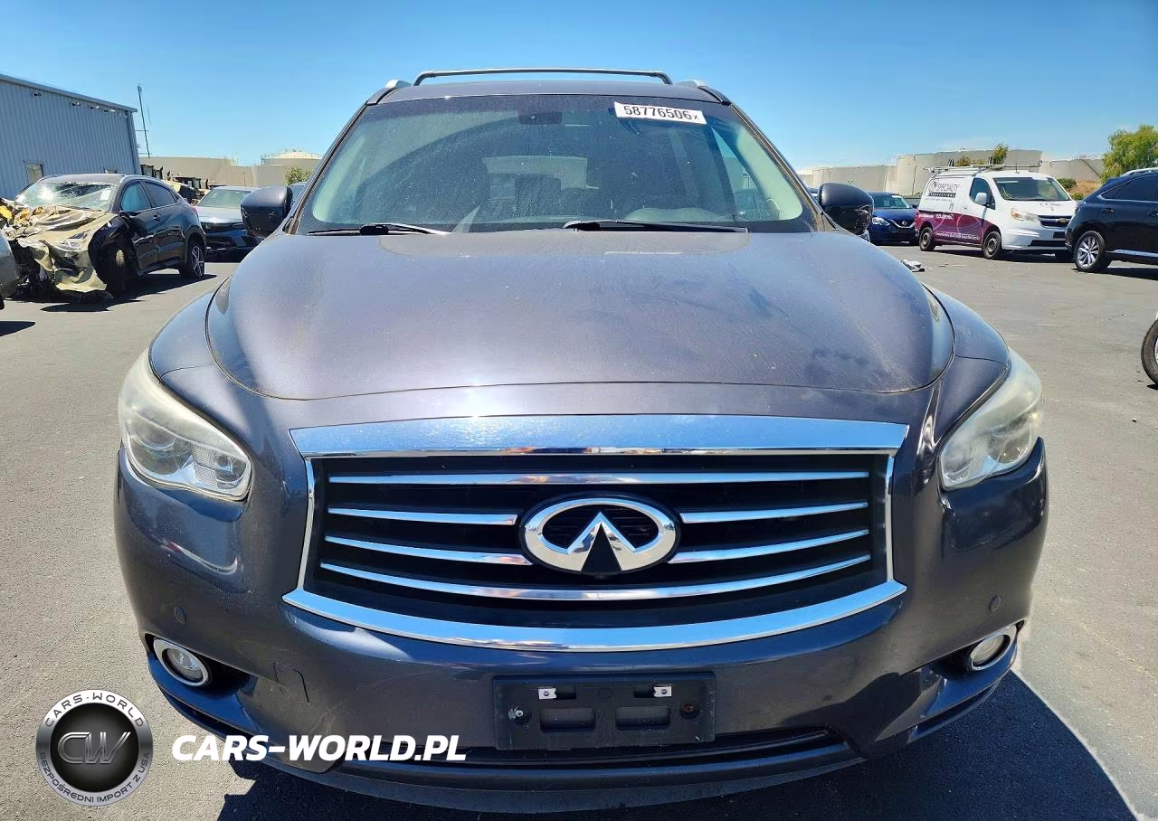 2014 Infiniti Qx60 Base VIN:5N1AL0MM2EC519660 - 5
