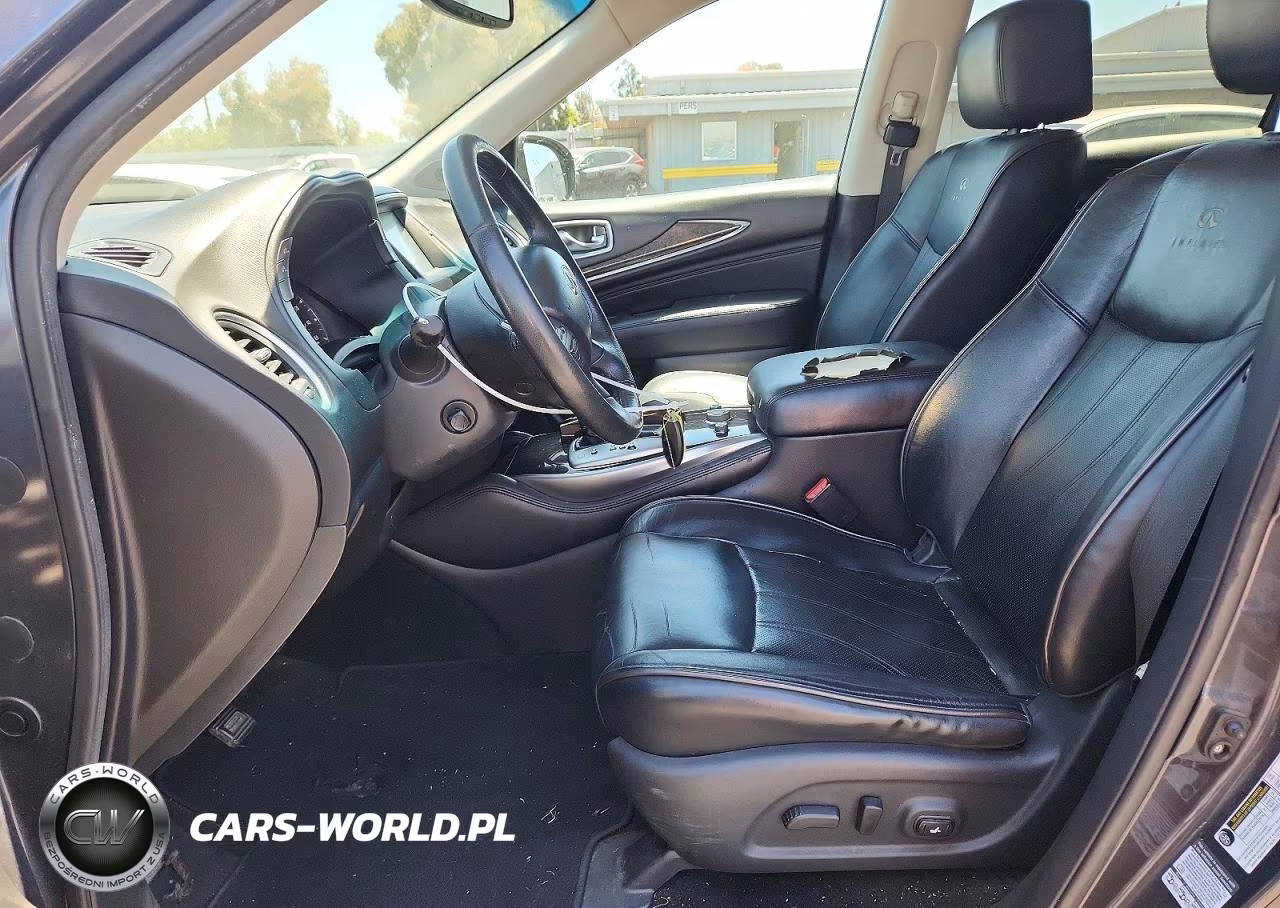2014 Infiniti Qx60 Base VIN:5N1AL0MM2EC519660 - 7
