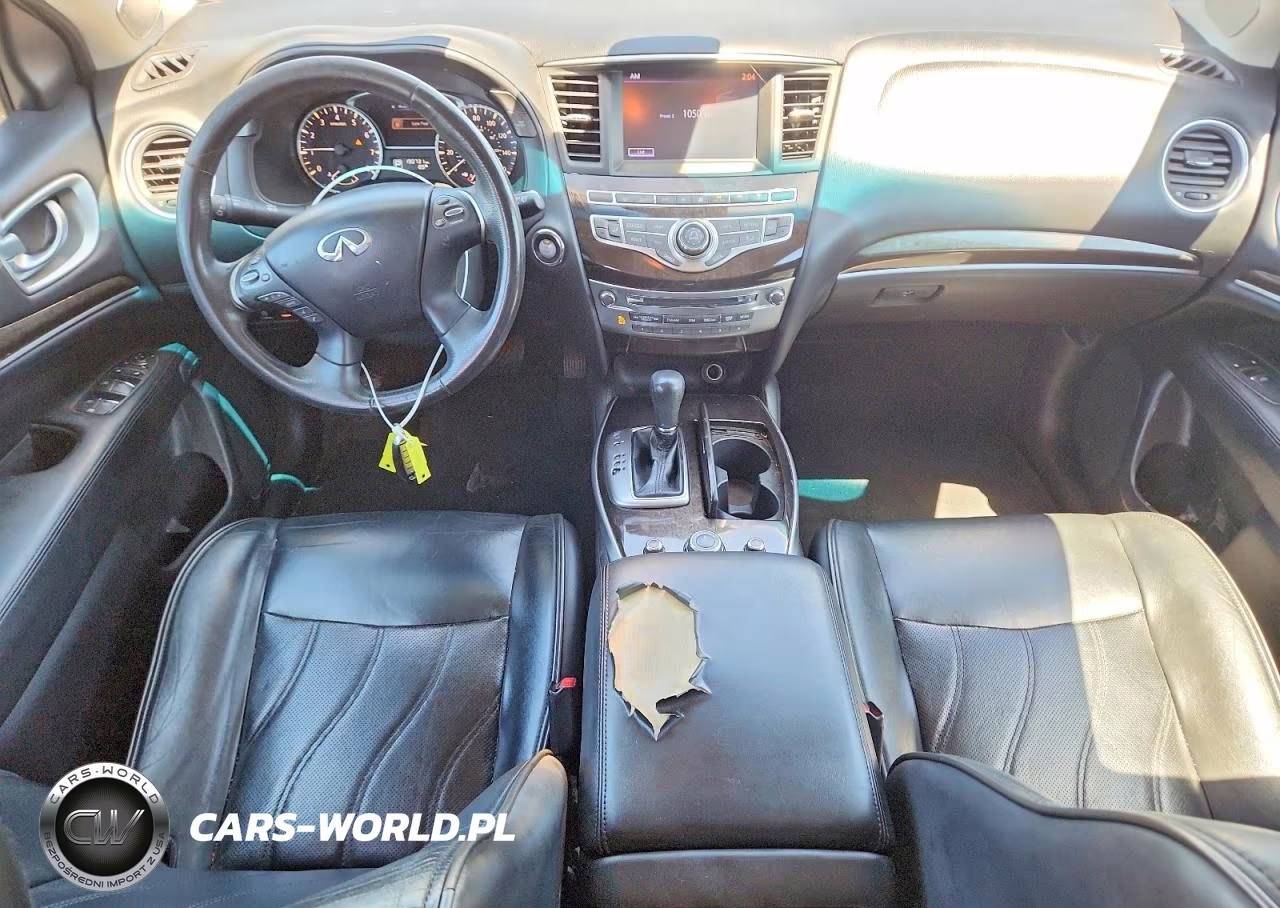 2014 Infiniti Qx60 Base VIN:5N1AL0MM2EC519660 - 8
