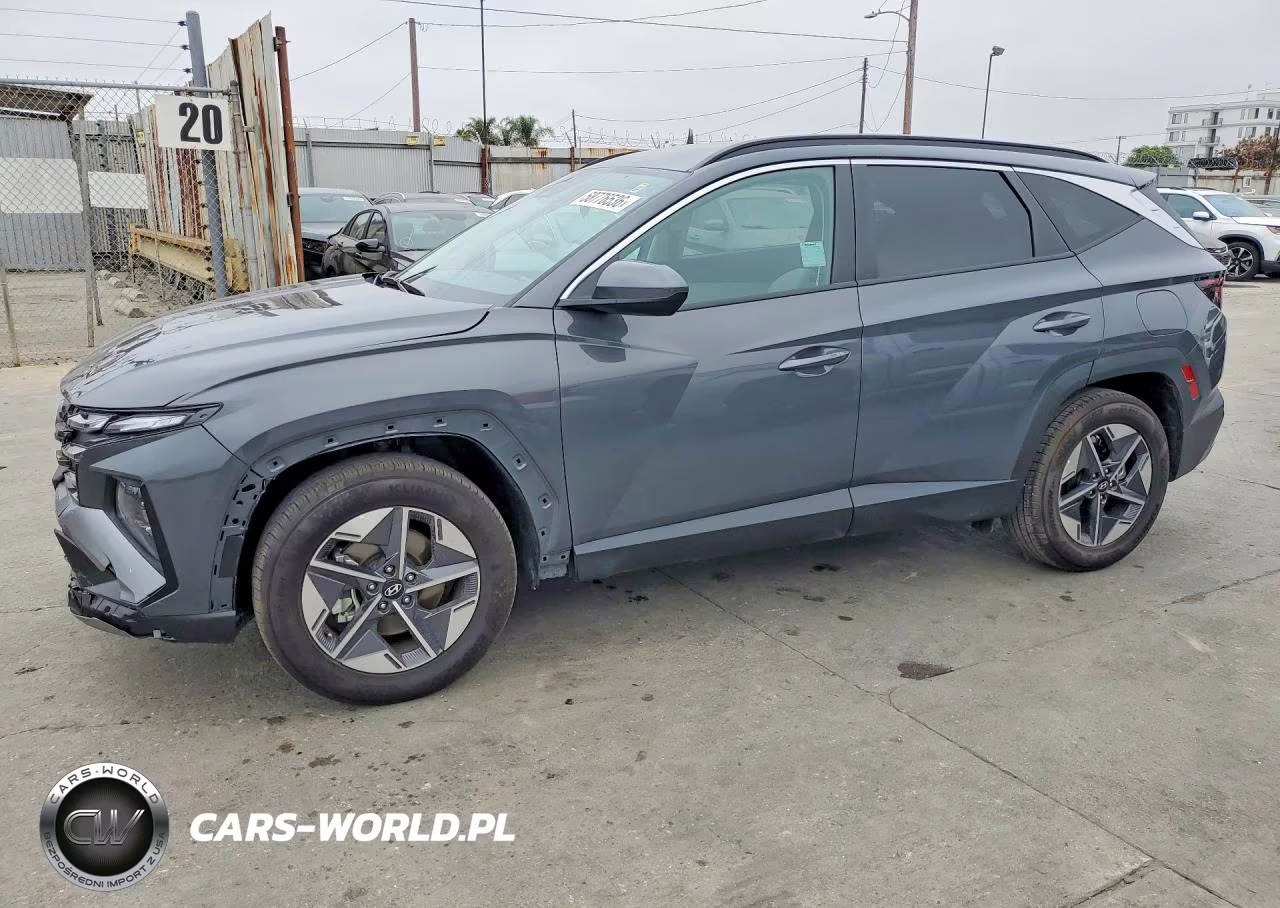 2025 Hyundai Tucson Sel – zdjęcie 1 z 13