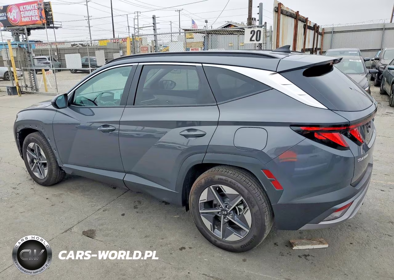 2025 Hyundai Tucson Sel VIN:5NMJB3DE9SH586965 - 2