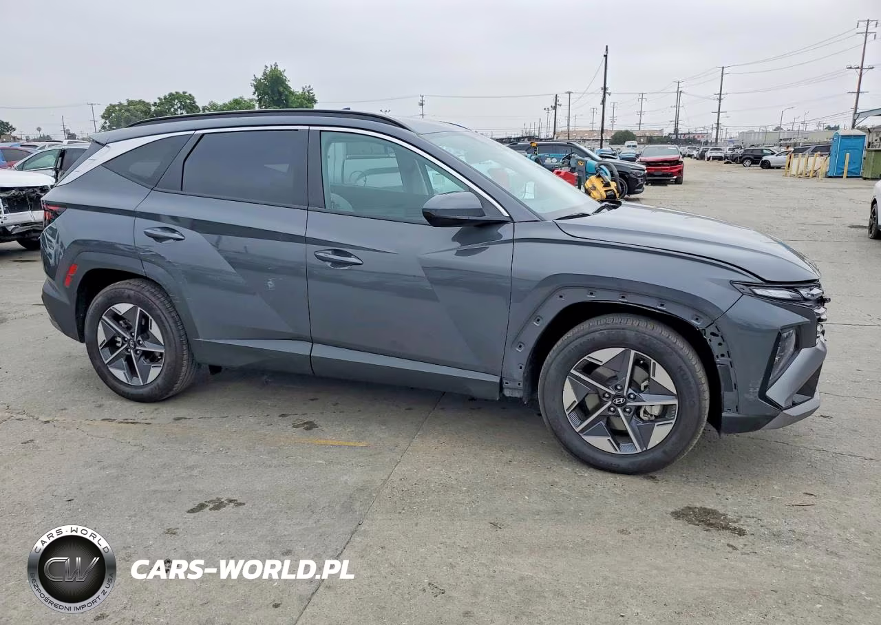 2025 Hyundai Tucson Sel VIN:5NMJB3DE9SH586965 - 4