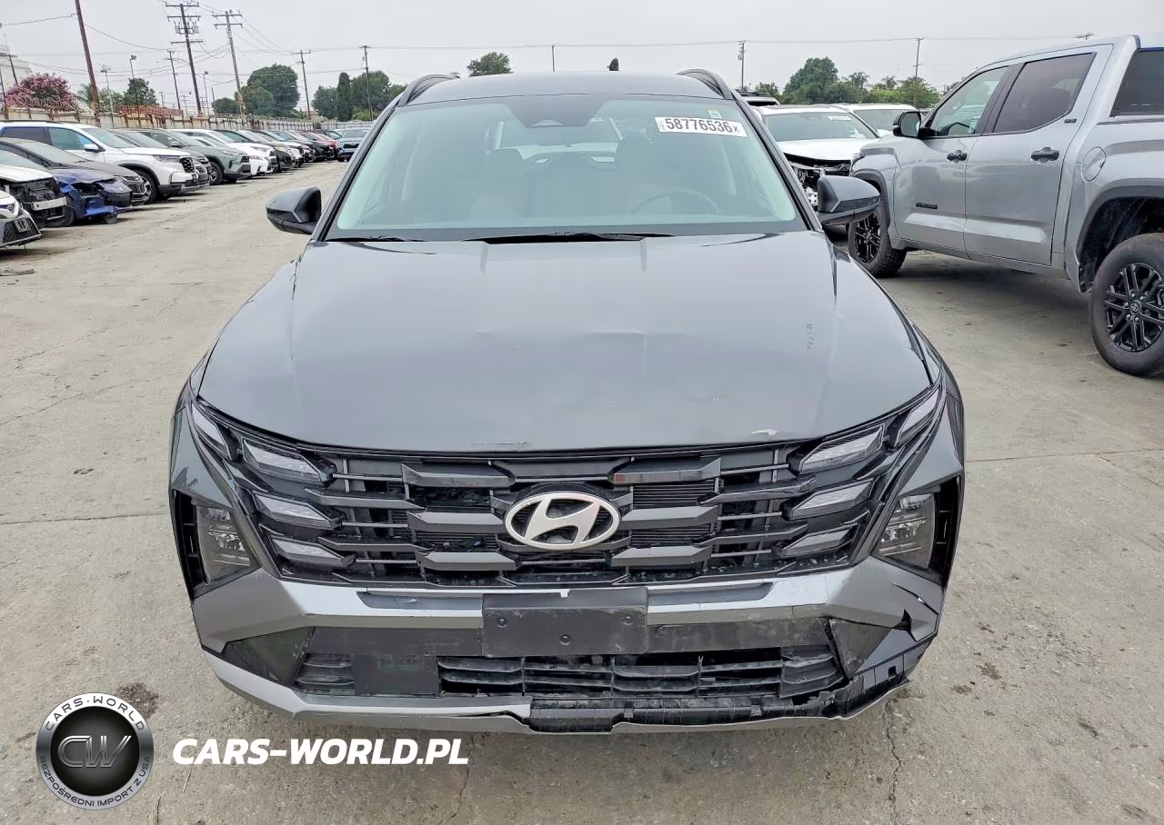 2025 Hyundai Tucson Sel VIN:5NMJB3DE9SH586965 - 5