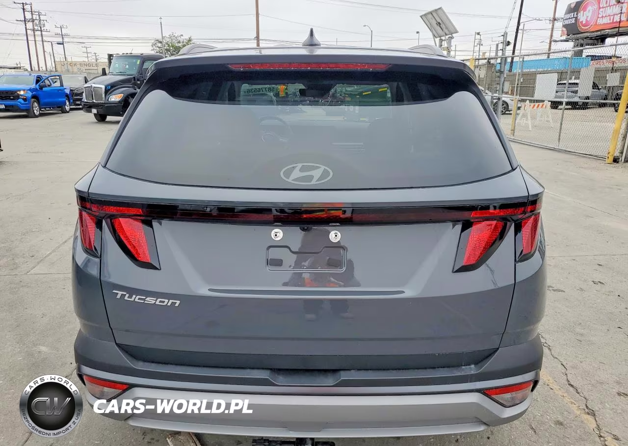 2025 Hyundai Tucson Sel VIN:5NMJB3DE9SH586965 - 6