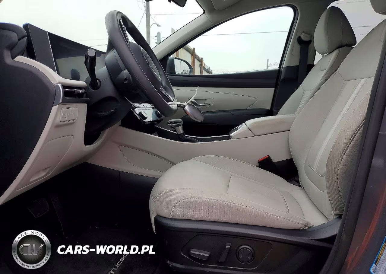 2025 Hyundai Tucson Sel VIN:5NMJB3DE9SH586965 - 7