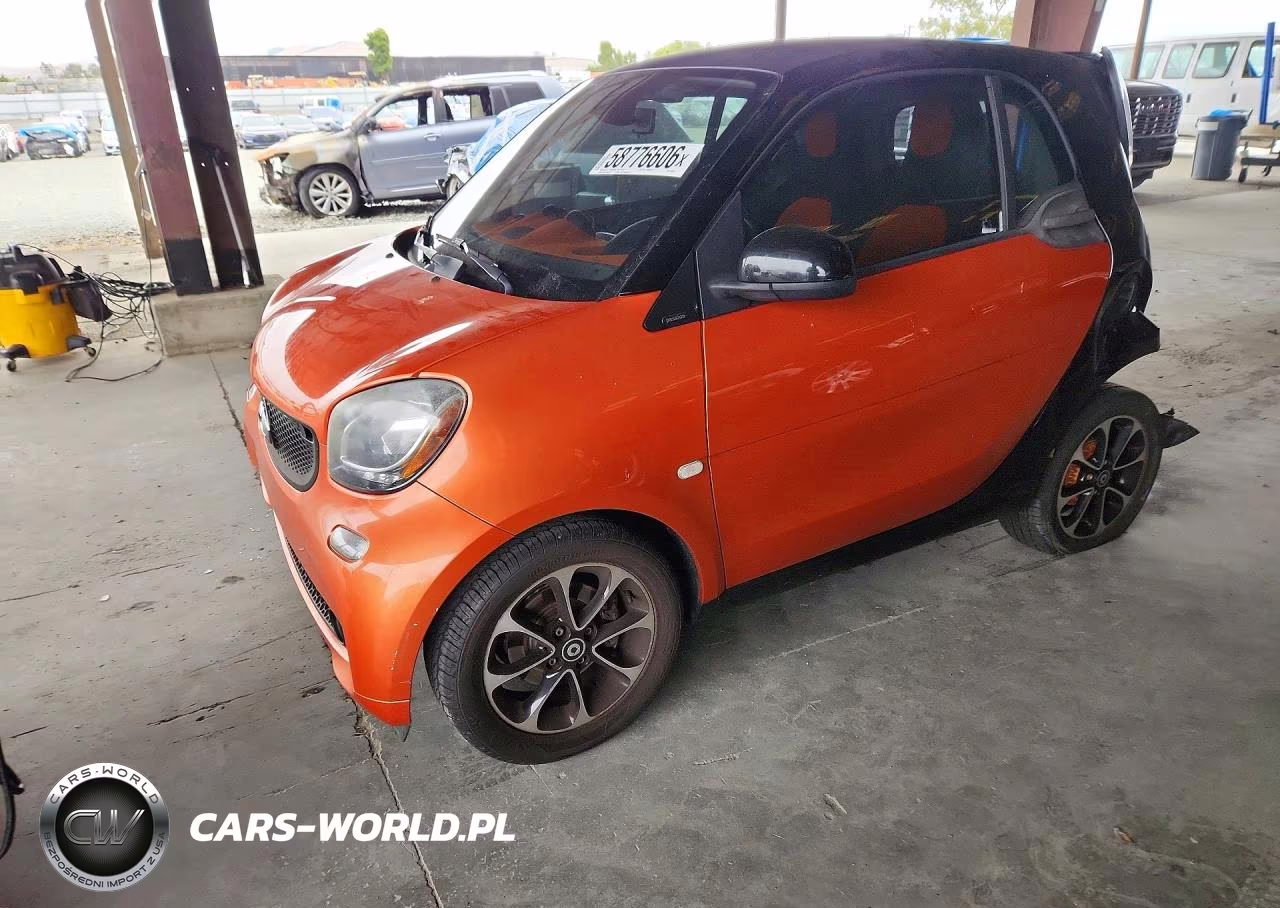2016 Smart Fortwo – zdjęcie 1 z 12