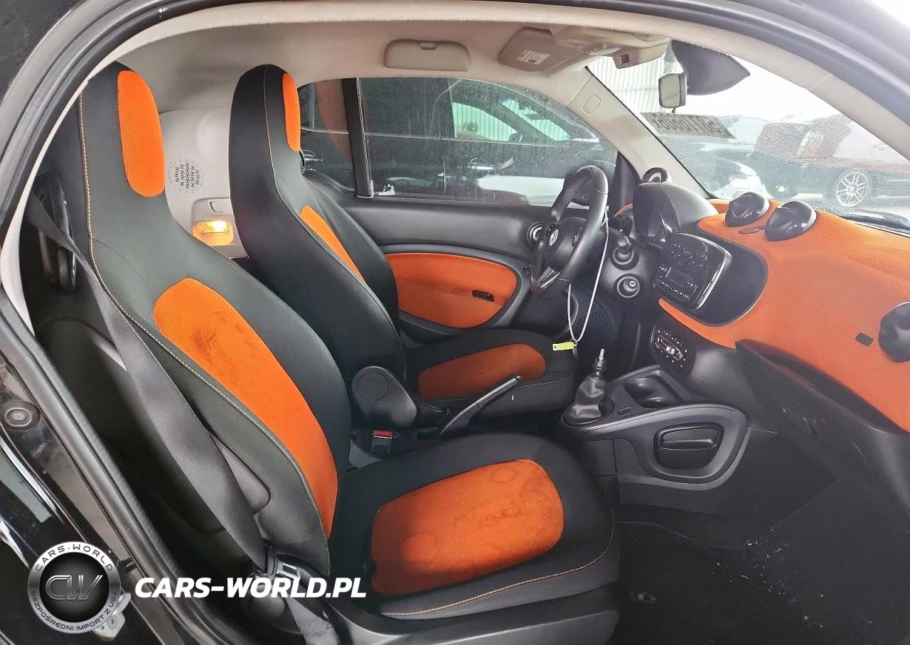 2016 Smart Fortwo VIN:WMEFJ5DA3GK078893 - 10