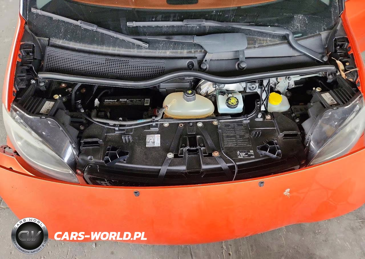 2016 Smart Fortwo VIN:WMEFJ5DA3GK078893 - 11