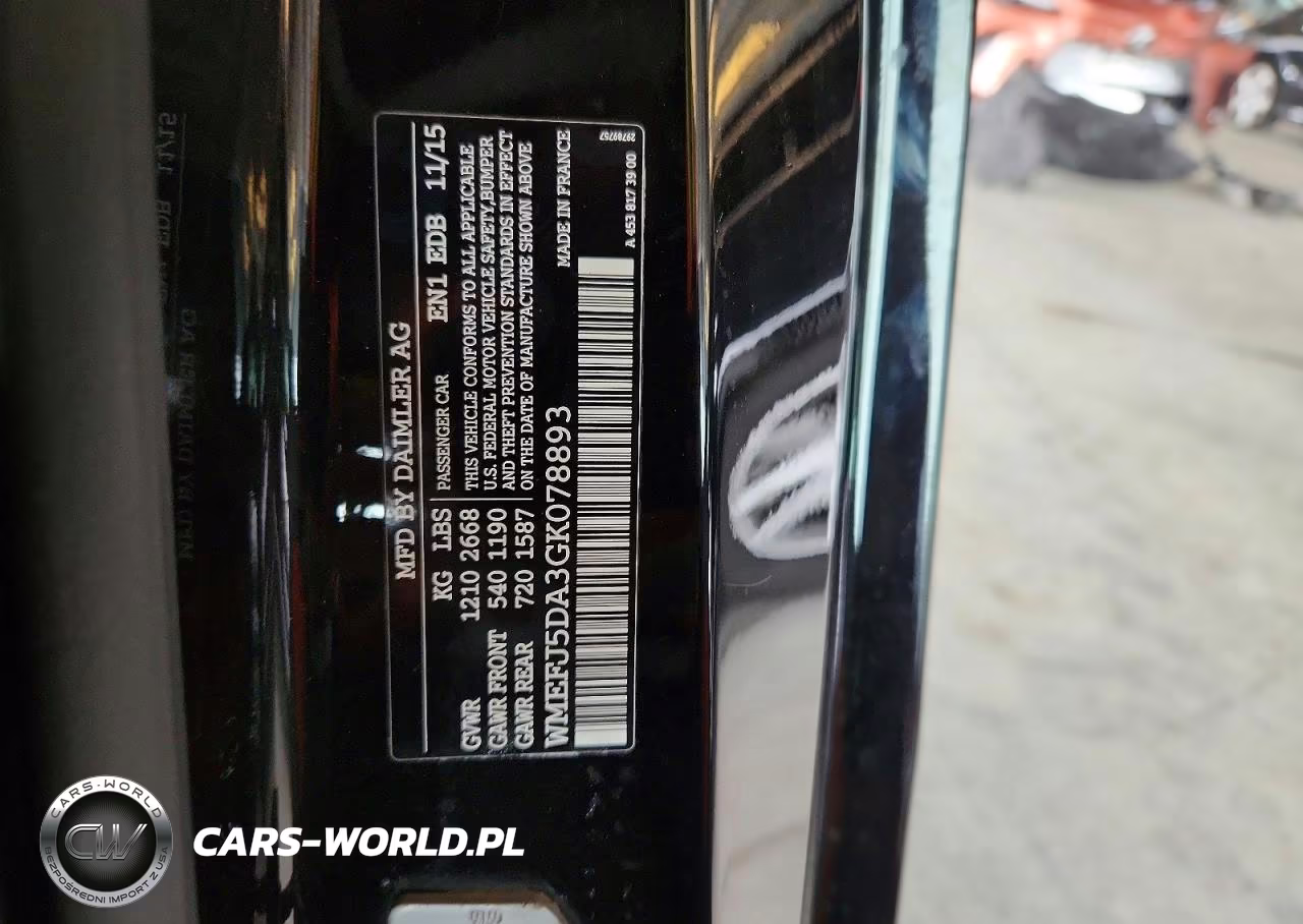2016 Smart Fortwo VIN:WMEFJ5DA3GK078893 - 12