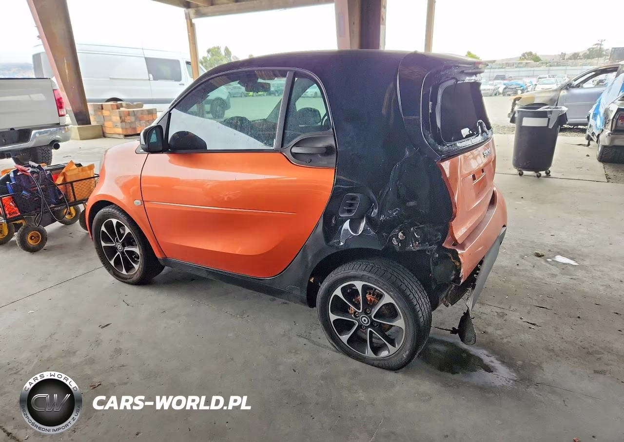 2016 Smart Fortwo VIN:WMEFJ5DA3GK078893 - 2