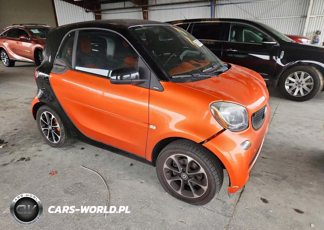 2016 Smart Fortwo VIN:WMEFJ5DA3GK078893 - 4