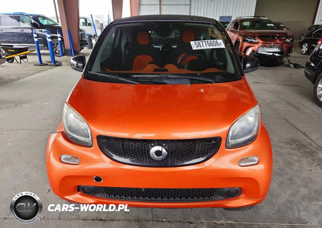 2016 Smart Fortwo VIN:WMEFJ5DA3GK078893 - 5