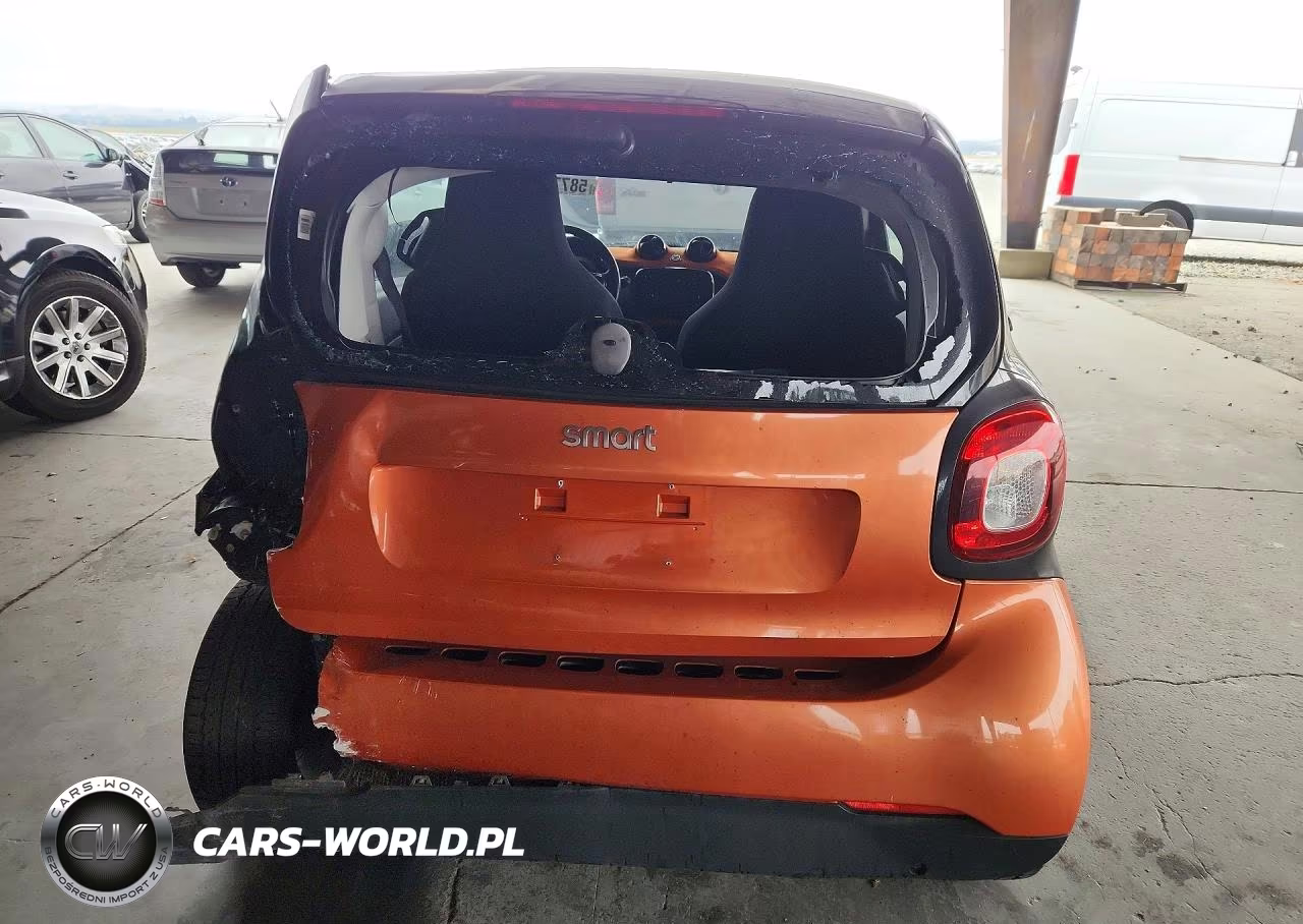 2016 Smart Fortwo VIN:WMEFJ5DA3GK078893 - 6