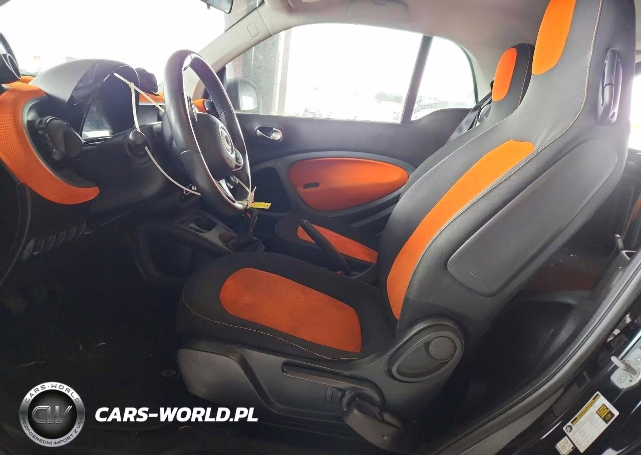2016 Smart Fortwo VIN:WMEFJ5DA3GK078893 - 7